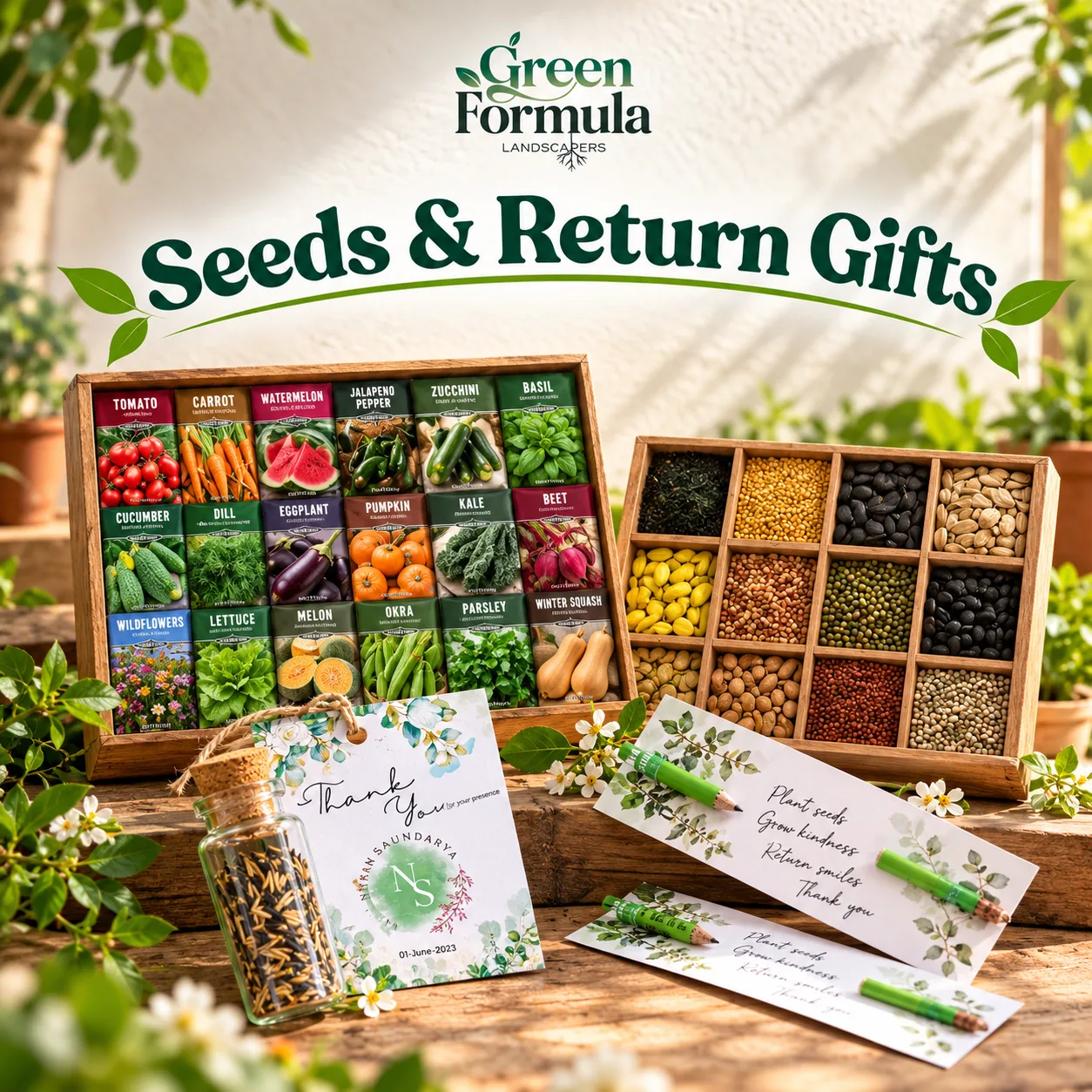 Seeds & Return Gifts